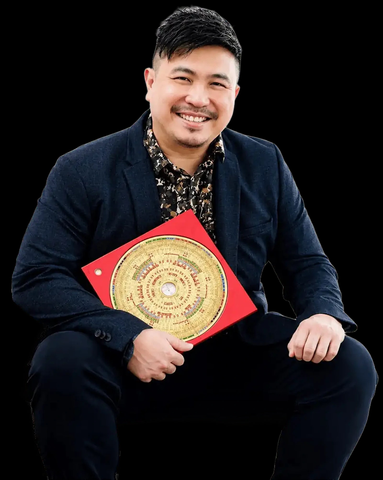 Master Alvin, founder and principal Feng Shui consultant at Fengshui Mastery Academy, Singapore