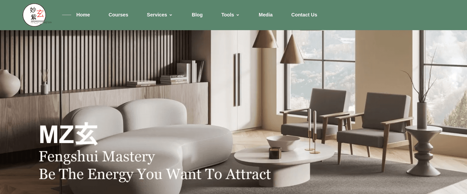 feng shui mastery academy homepage